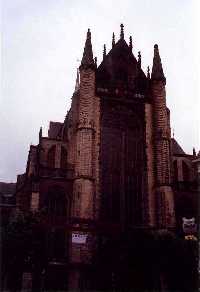View of Hooglands Church