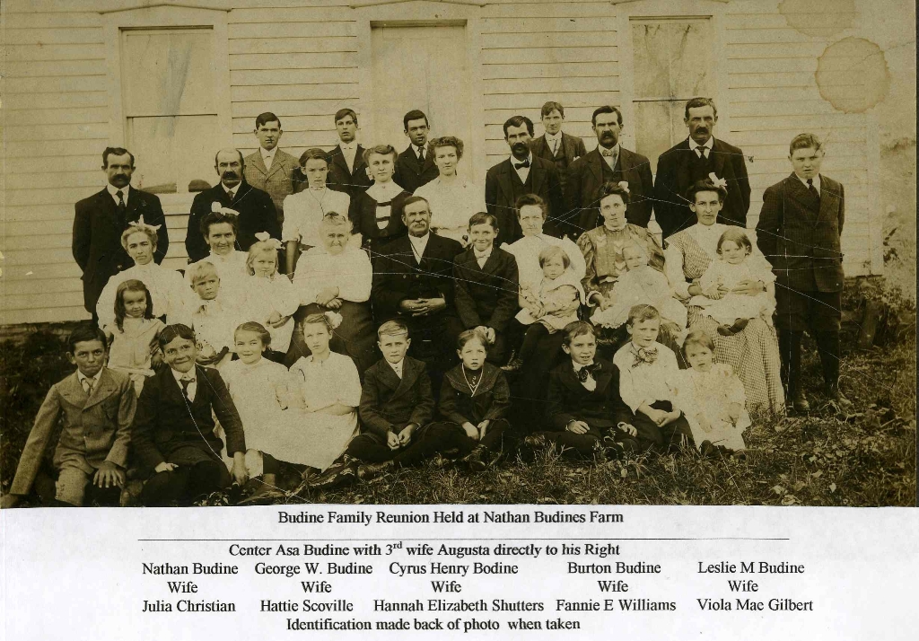 Asa Budine Family
