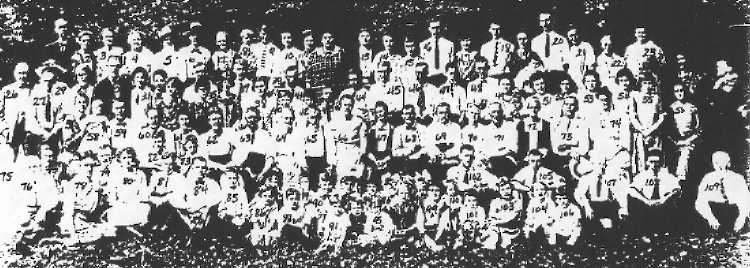1923 Bodine Family Reunion - Names