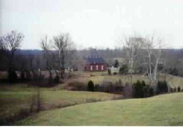 Beachfork United Methodist Church and Cemetery