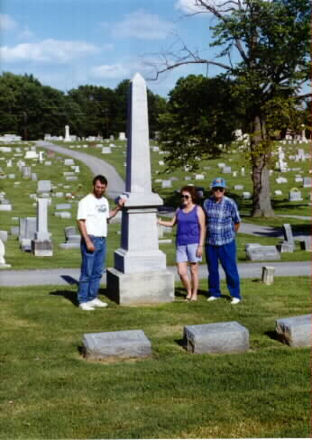Robert W. Bodine's Grave
