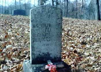 Grave of Malinda Jane Hall