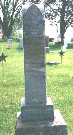 Grave of Elizabeth Thomas Bodine