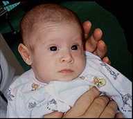 Ian Bodine - One Month Old