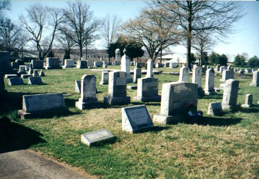 Union Cemetery in Leesburg, Virginia