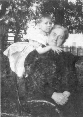 Kate Maria (Bodine) Stone and her granddaughter, Kate Bodine Stone