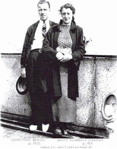 Ivan and Helen Bodine