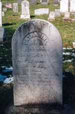 Grave of Catherine Fauss Bodine
