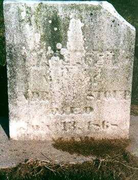 Grave of Margaret Bodine