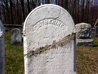 Grave of Catherine Bodine