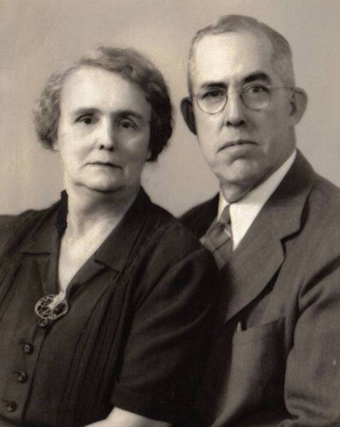 Bill and Florence Bodine