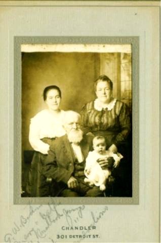 George W. Bodine and Family