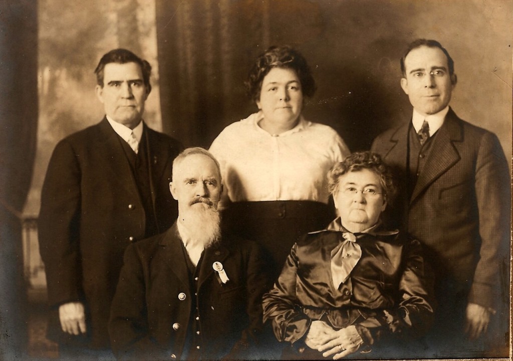 George Washington Bodine Family Picture