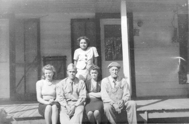 Paddy Bodine and Family