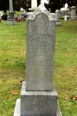 Bodine Gravestone