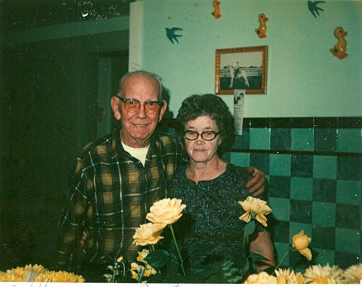 Loran and Lura (Bodine) Smith