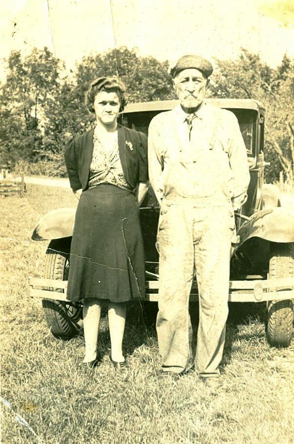 Lura and her father Paddy