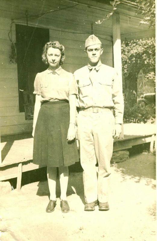 Pearl and Marvin Bodine