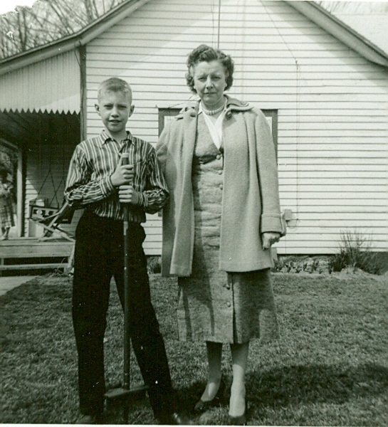 Garnet and Terry Bodine