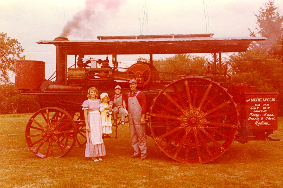 Terry Bodine and Family