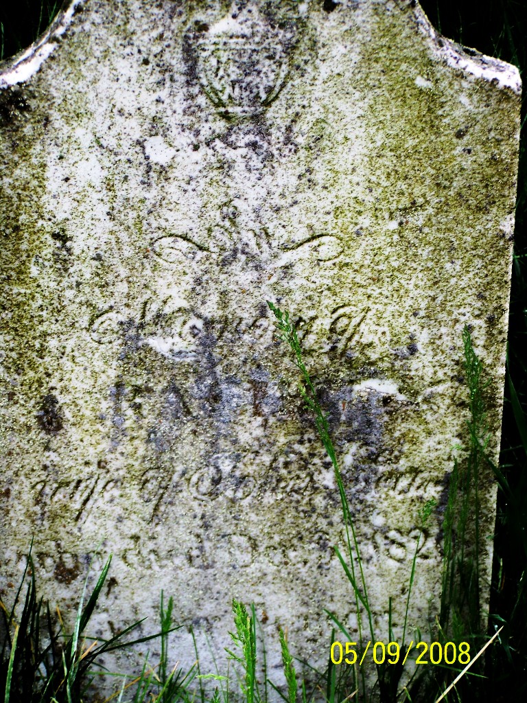 Tombstone of Rachel Bodine Sears