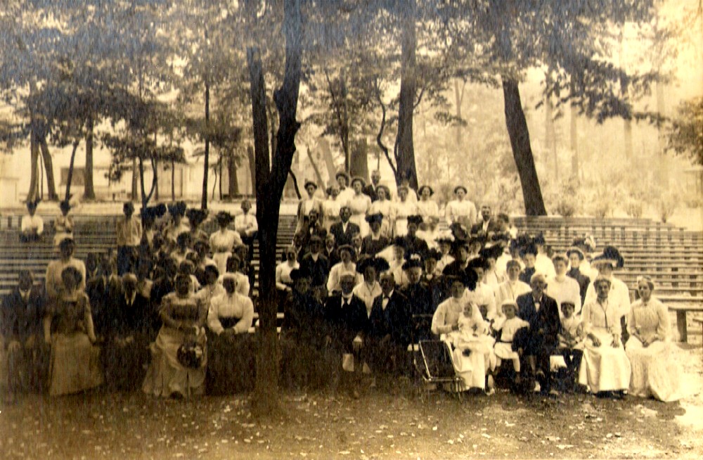 1909 Bodine Family Reunion