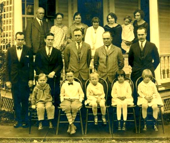 William Ira Bodine and Family