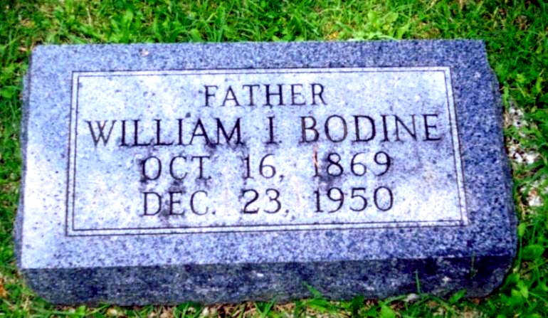 Grave of William Ira Bodine