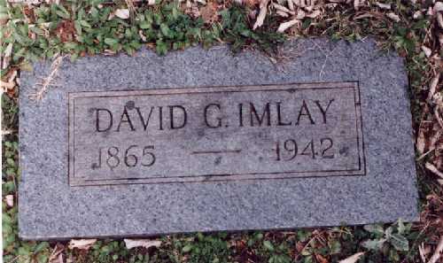 Grave of David Imlay