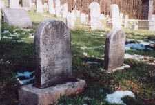 Grave of Judson Bodine