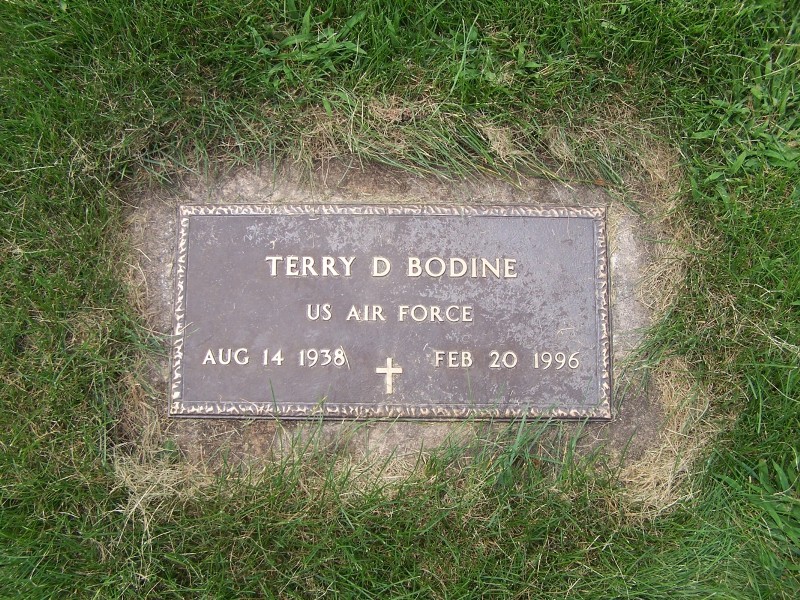 Grave of Terry D. Bodine