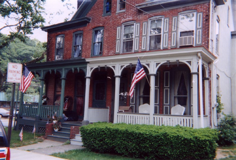 House from 1920 (restored)