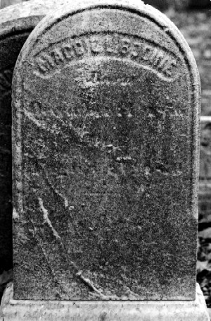 Gravestone of Maggie L Bodine