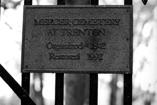 Mercer Cemetery in Trenton NJ