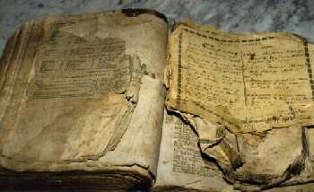 Isaac A. Bodine Family Bible