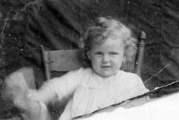 Mary Jane (Goodman) Bodine as a baby