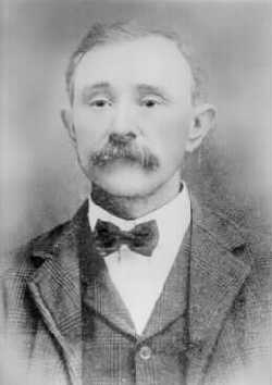 James Robert Bodine when older