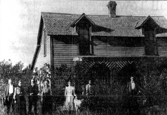 James Alexander Bodine and Family